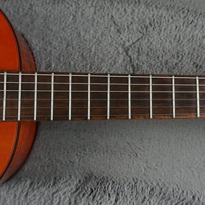 Tatsuno Zen-On Model 130 Japan Classical Guitar image 7