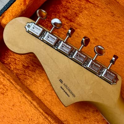 Fender Custom 70s Jazzmaster Black Ebony MAJOR American UPGRADES G&G CME Classic USA Gold Foil image 11