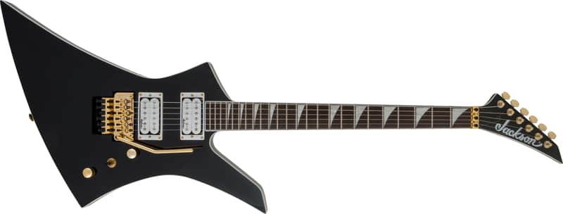 Jackson X Series Kelly KEX Laurel FB Gloss Black