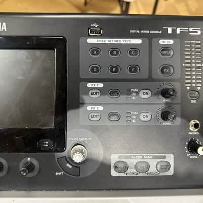 Yamaha TF5 32  Input Digital Mixing Console - Present - Grey / Black image 2