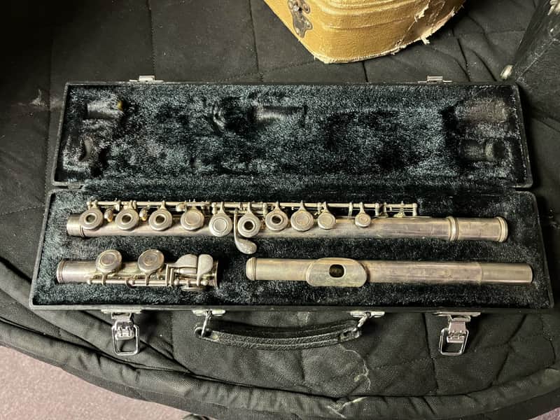 Used Yamaha 265s Intermediate Open Hole Flute AS IS image 1