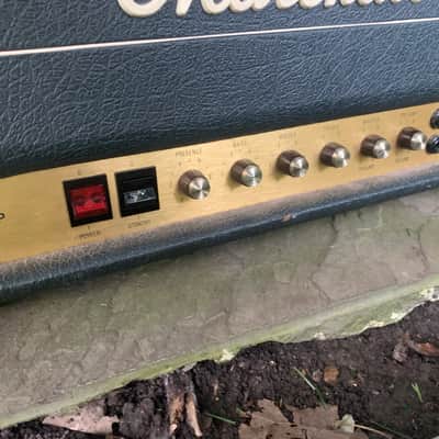 78’ Marshall Model 2203 JMP 100 “Mk II Master Volume Model” image 2