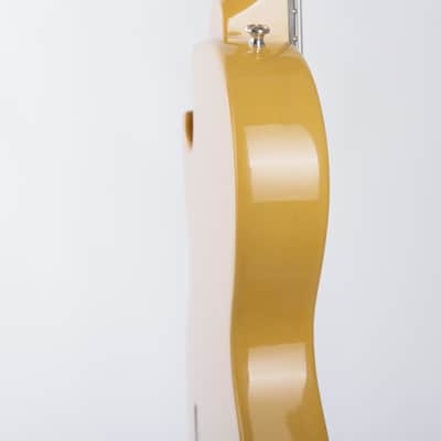 Gibson Custom 1957 Les Paul Junior Single Cut Reissue VOS, TV Yellow | Demo image 9