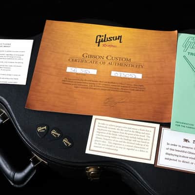 GIBSON CUSTOM SHOP Historic Collection SG Standard VOS Faded Cherry [73052] (04/15) image 4