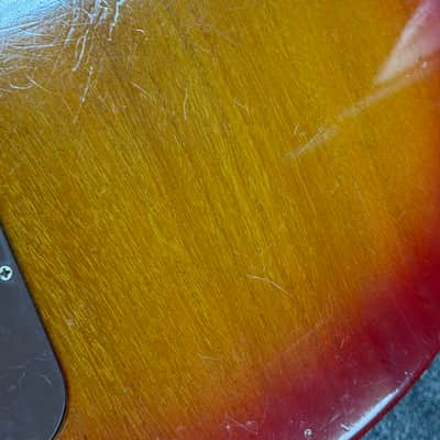 Gibson Les Paul Pro 1979 - P-90 Cherry Sunburst image 12