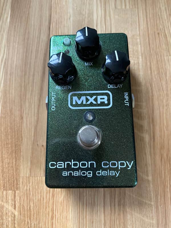 MXR M169 Carbon Copy Analog Delay
