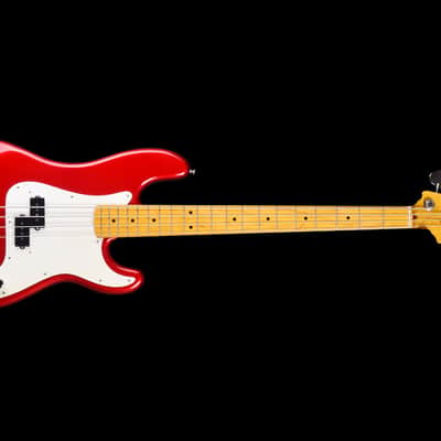 Fender Made in Japan Precision Bass PB57-70US 1994 - Candy Apple Red image 2