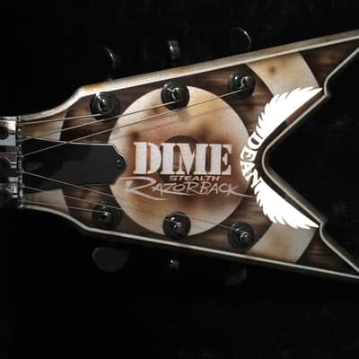 Dean Razorback 2006 Rust Bullseye Guitar Zakk Wylde Dimebag Darrell Dime Washburn Gibson ESP Rare image 23