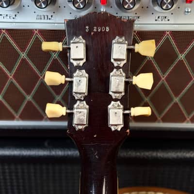 1953 Gibson Les Paul Gold Top - 1957 PAF/Pat. No. Conversion image 9