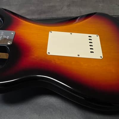 Fender Custom Shop Classic Player Stratocaster 2004 Sunburst Birdseye Neck Sperzel Tuners 3TSB image 14