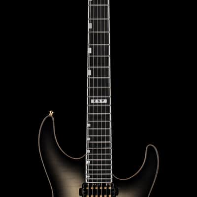 ESP E-II M-II - Black Natural Burst #ES8862253 (Factory Demonstration Model) image 5