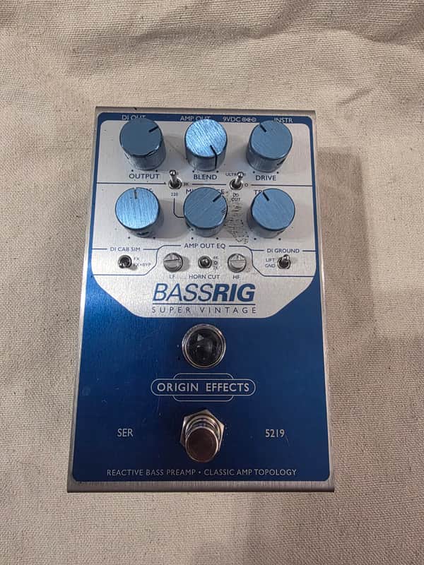 Origin Effects BASSRIG Super Vintage