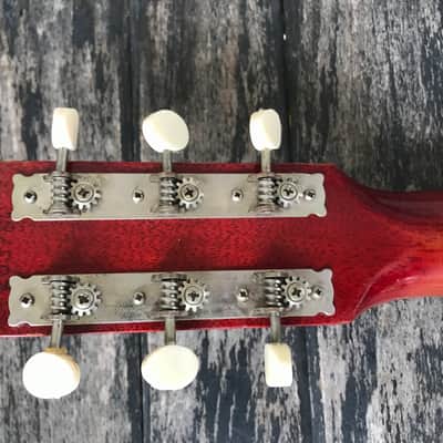 Gibson Melody Maker D Model 1964-65 - Vintage Cherry image 6