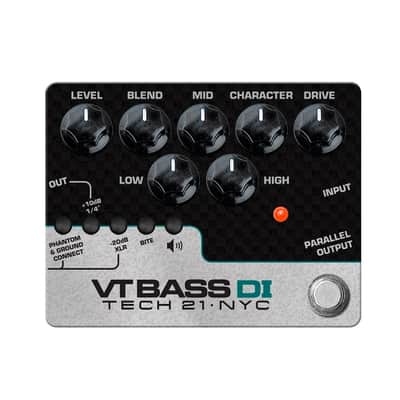 VT Bass D.I. Préampli SansAmp Tech 21 image 8