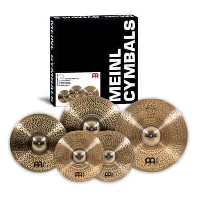 Meinl Cymbals PAC14161820 Pure Alloy Custom Expanded Set image 8