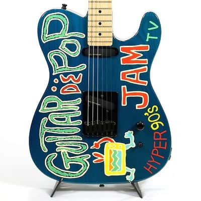 Fernandes JAM-95T Judy and Mary Takuya Signature See Thru Blue