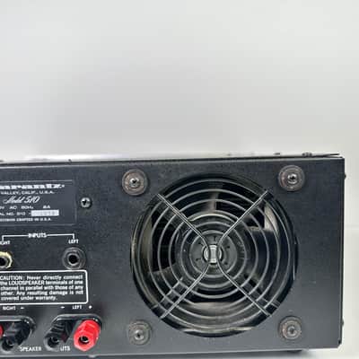 Marantz 510 Stereo Power Amplifier image 7