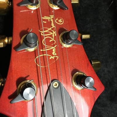PRS Signature Model Award Series #2 of 20! Rarest run?!?! 1990 Sunburst image 11