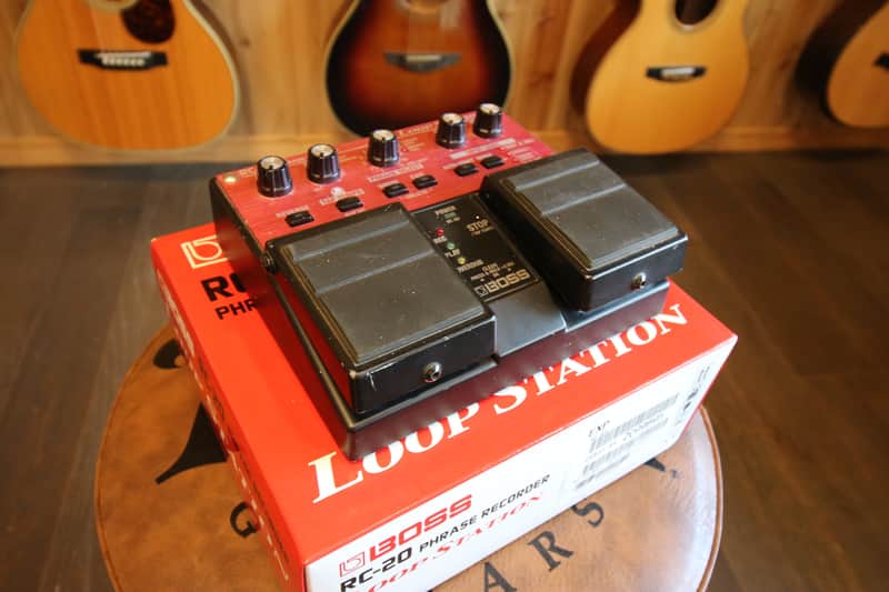 Boss RC-20 Loop Station Pedal | Reverb