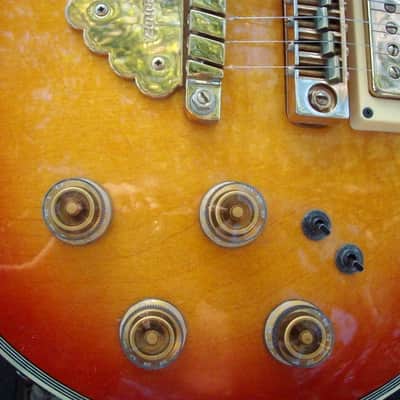 Ibanez Artist AR300 1981 Flamed Cherry Sunburst Super Clean! Closet Classic image 9