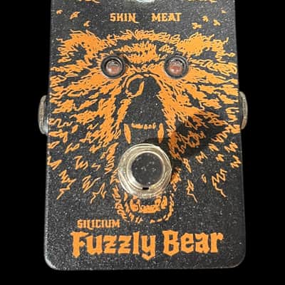 KMA Audio Machines Fuzzly Bear 2013 - 2021 - Black X9202 image 1