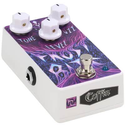 Coffin CFP-HLFBF Haunted Labs Frost Bite Fuzz Effects Guitar Pedal image 4