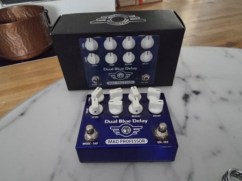 Mad Professor Dual Blue Delay