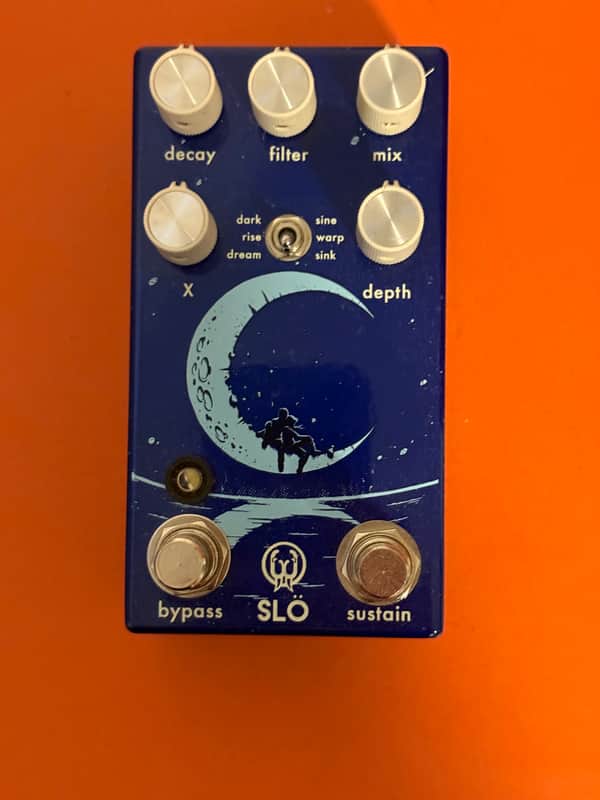 Walrus Audio Slö Multi-Texture Reverb | Reverb