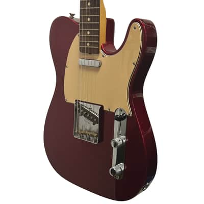 Fender Classic Player Baja 60's Telecaster in Candy Apple Red image 3