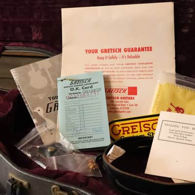 Gretsch Custom Shop 1959 Penguin NOS Masterbuilt by Stephen Stern 2012 image 5