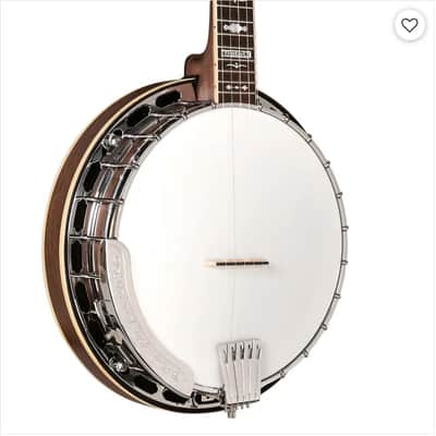 Gold Tone OB-150EF 24-Fret Orange Blossom Banjo w/ Case, New, Free Shipping image 2