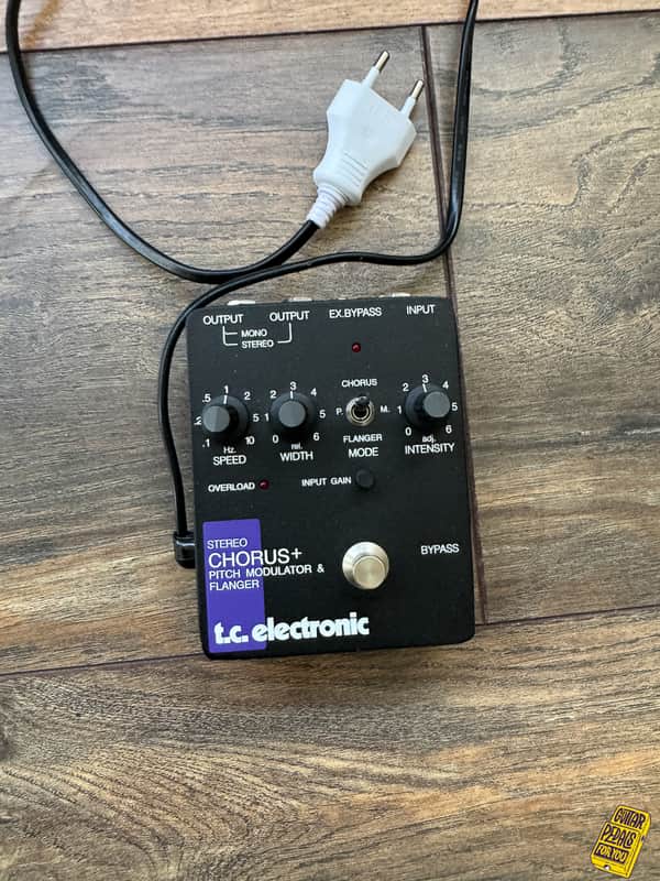 TC Electronic Stereo Chorus + Pitch Modulator & Flanger image 1