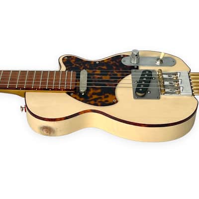 Island Instrument Manufacturer Espetele 2022 Olympic White, NEW (Authorized Dealer) image 7