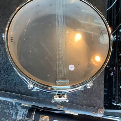 Roger’s Luxor Script 1967 Snare -5 x 14- Blue Agate - #731 image 9