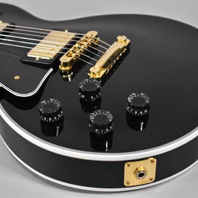 2025 Gibson Custom Les Paul Custom Lefty Left-Handed | Gloss Ebony w/OHSC image 7