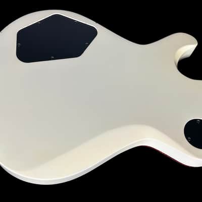 2015 Knaggs SSC II Steve Stevens Signature Singlecut ~ Creme with Tortoise Shell Binding image 3