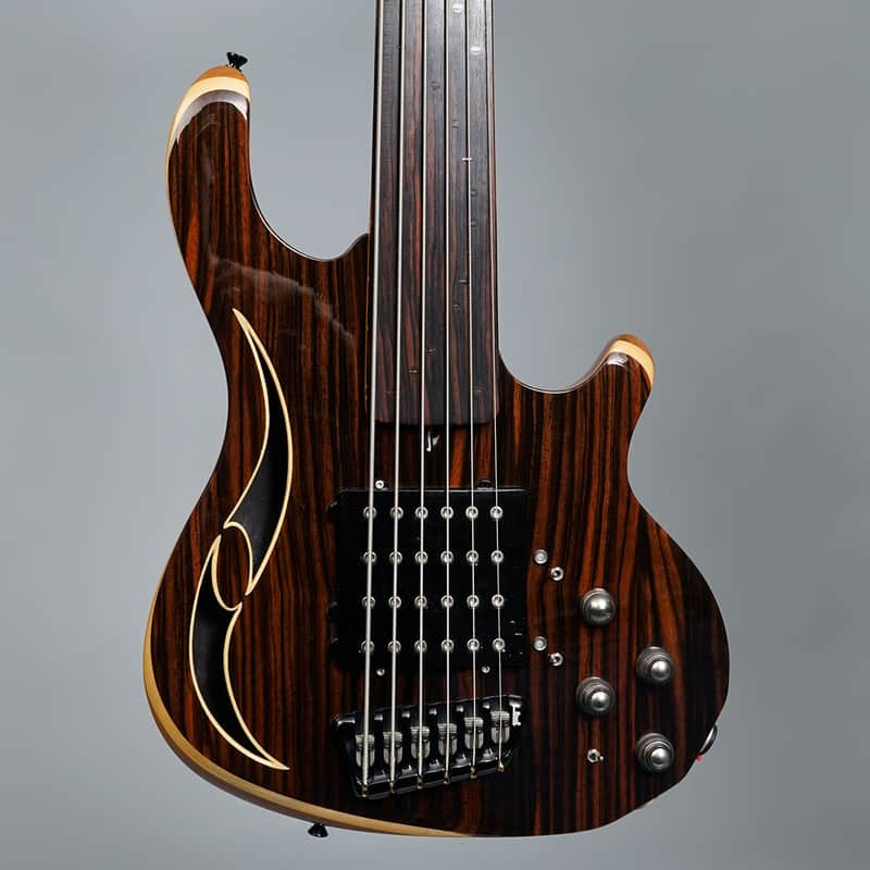 Enfield Cannon 6 Fretless Custom Shop - Natural image 1