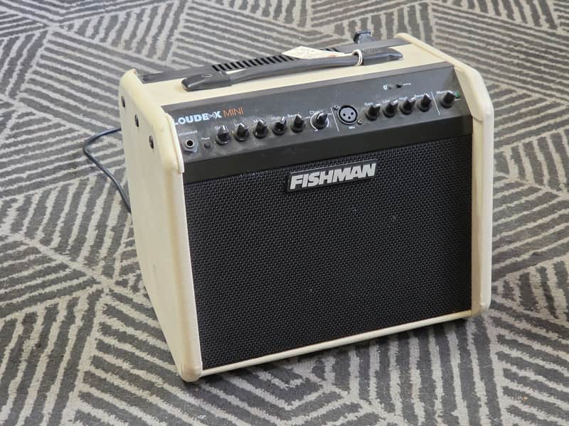 Fishman PRO-LBT-500 Loudbox Mini with Bluetooth 2-Channel 60-Watt 1x6.5" Acoustic Guitar Amp 2019 - Brown image 1
