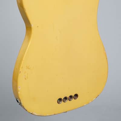 Fender Precision Bass 1952 - Blonde image 4