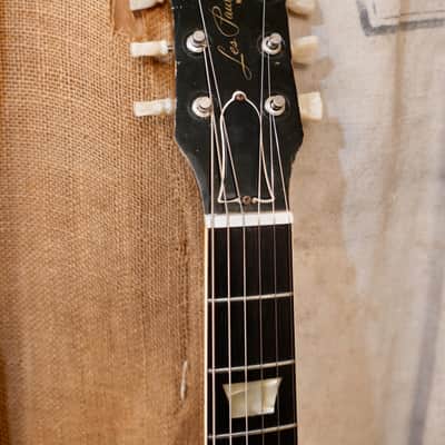 Gibson Les Paul Standard 1954 - Goldtop (All Gold) image 4