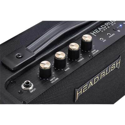 HEADRUSH FRFR-GO Enceinte FRFR portable 30W 2x 3" sur batterie, BT image 4