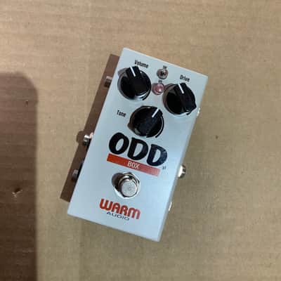 Warm Audio ODD Box Hard-clipping Overdrive Pedal image 2