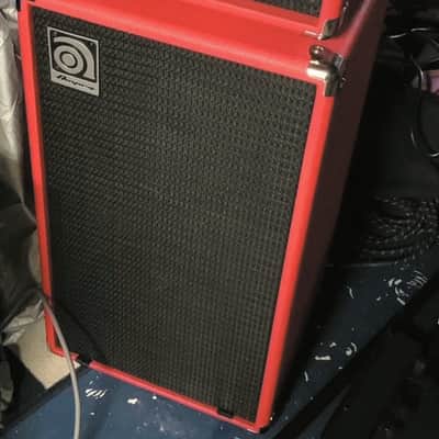 Ampeg Micro - VR SVT-210AV 2022 - RED image 2