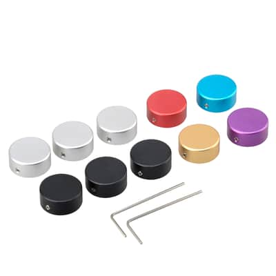 10PCS Standard Footswitch Topper Guitar Pedal Button Cap image 1