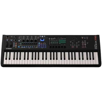 Yamaha MODX M6 Keyboard Synthesizer, 61-Key