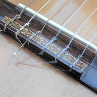 (Bridge Lift) 1960's Solid Top MIJ Classical By Hotaka (For Barnes & Mullins Distributor) No. 65 (top model) image 24