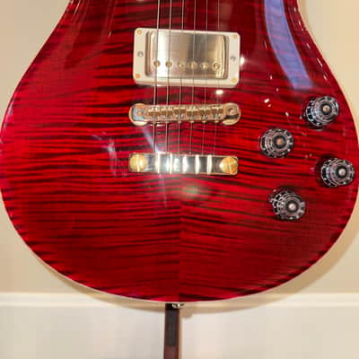 PRS Wood Library McCarty 594 - Red Tiger 10-Top, Ebony Board - 7lbs 11.5oz - Mint image 3