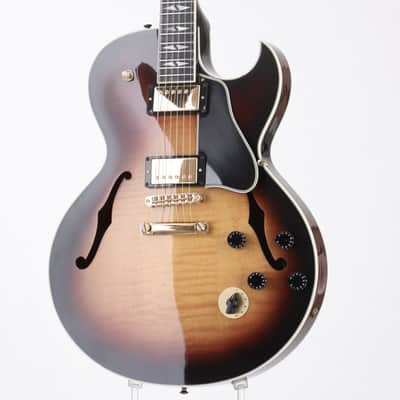 Gibson Memphis ES-137 Custom Vintage Sunburst [01807705] (03/16) image 7