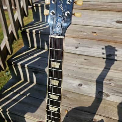 Immagine 2024 Gibson Slash "Jessica" Les Paul Standard Electric Guitar - 9