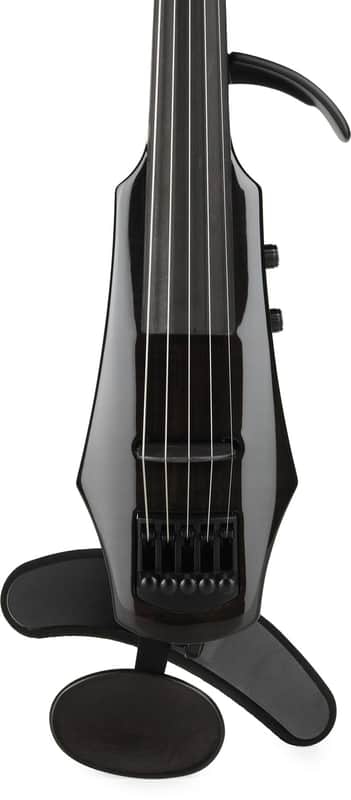 NS Design WAV 5-string Electric Violin - Black image 1